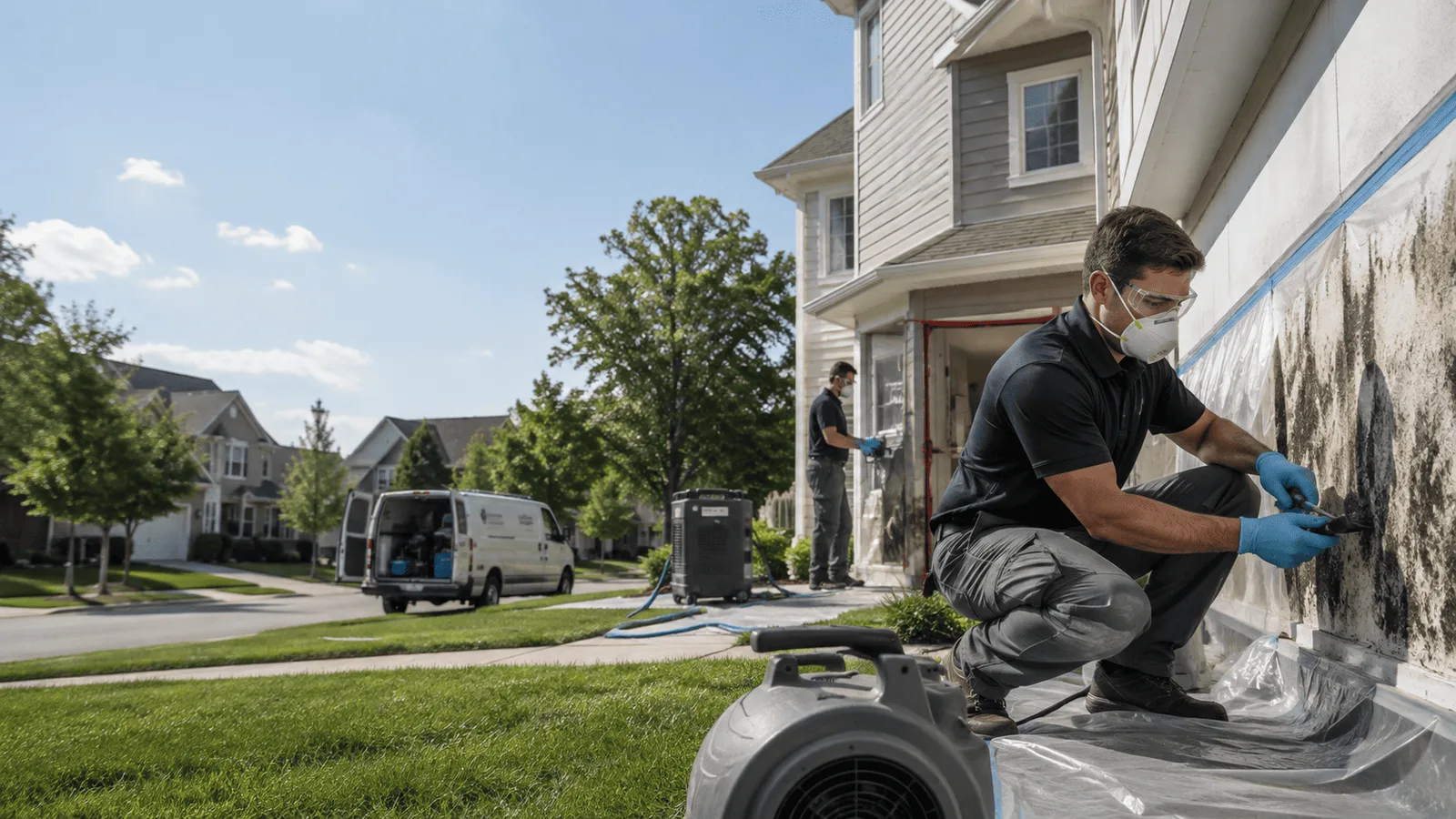 Mold Inspection company in Magnolia, TX